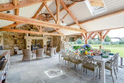 Posezení v ubytování 5 Bed in Wigglesworth oc-w32112