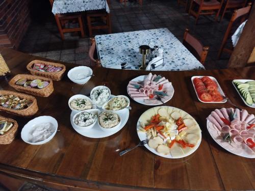 Afbeelding uit fotogalerij van Hotel Restauracja Pustelnik in Wisła Mała