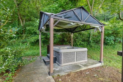 En have udenfor River Oasis