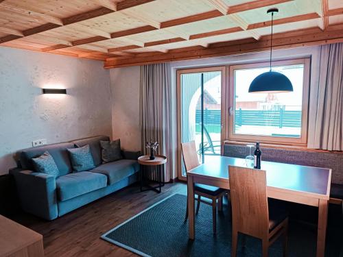 Posezení v ubytování Appartement Fossa