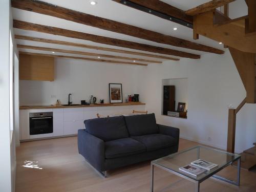 Η κουζίνα ή μικρή κουζίνα στο Maison typique