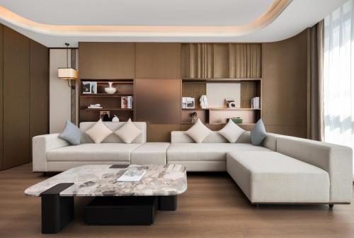 Гостиная зона в Wyndham Garden Urumqi Innovation Square