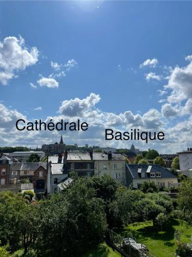 Galeriebild der Unterkunft Bienvenue au petit point de vue in Lisieux