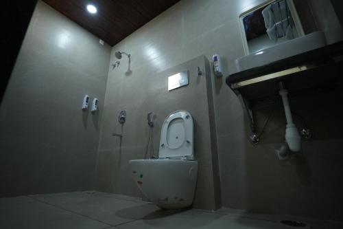 Ένα μπάνιο στο Hotel MM prestige Raipur