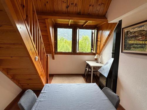 Posteľ alebo postele v izbe v ubytovaní Duplex 80 m2 con vistas a la montaña