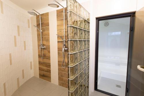 Ванная комната в Parkhotel Golf Marianske Lazne