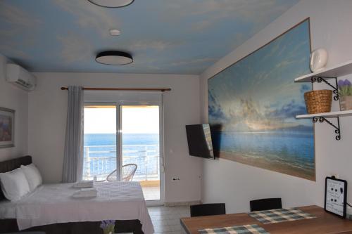 Et tv og/eller underholdning på The House of Art