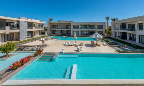 Πισίνα στο ή κοντά στο G-Cribs El Gouna