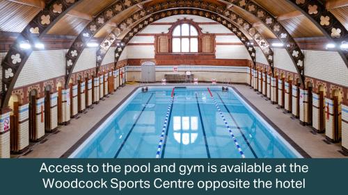 access to the pool and gym is available at the woodcock sports centre opposite at Conference Aston Hotel - Birmingham City in Birmingham