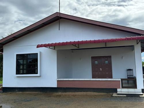 Bangunan di mana terletaknya rumah percutian
