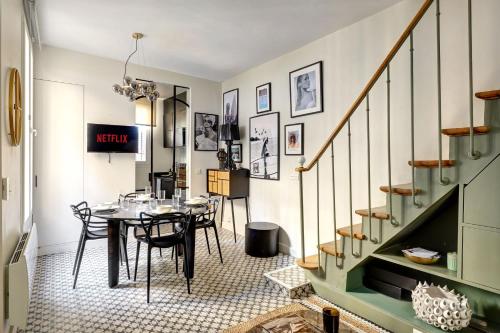 BM-Maison de ville en plein coeur du Marais