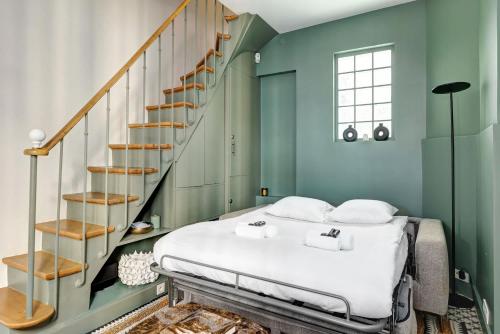 BM-Maison de ville en plein coeur du Marais