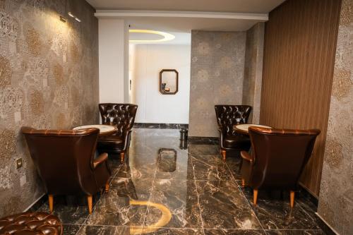 Ruang duduk di Hotel Santa Ria