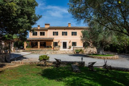Zahrada ubytování Finca Son Moix