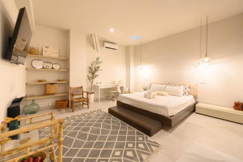 PVB40 - Loft creativo con barra y estilo único moderno