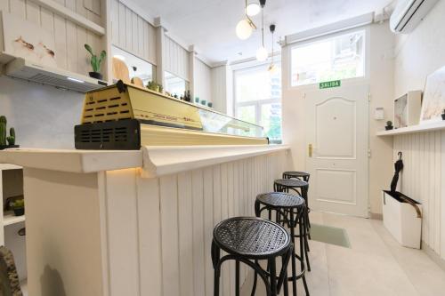 PVB40 - Loft creativo con barra y estilo único moderno