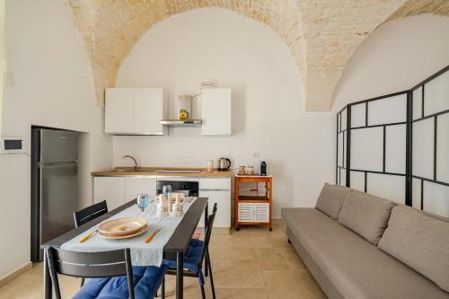 Η κουζίνα ή μικρή κουζίνα στο Fuori le Mura