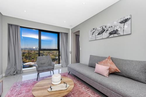 Un lugar para sentarse en The Park Central Residence - WITH GENERATOR