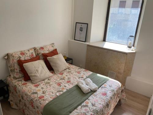 Ένα ή περισσότερα κρεβάτια σε δωμάτιο στο La Treille By La Familia