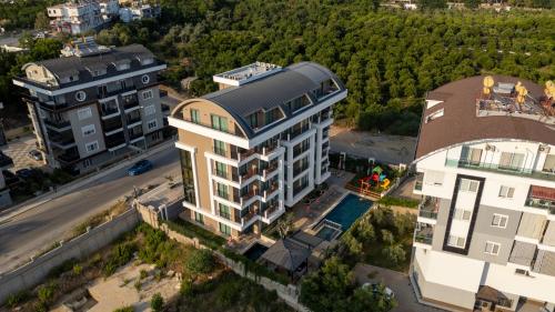 Bangunan di mana terletaknya hotel