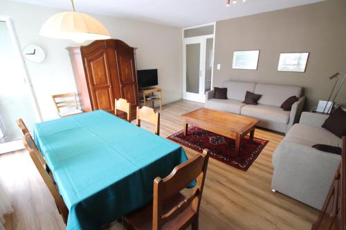 Posezení v ubytování Appartement Mittaghorn Saas-Fee