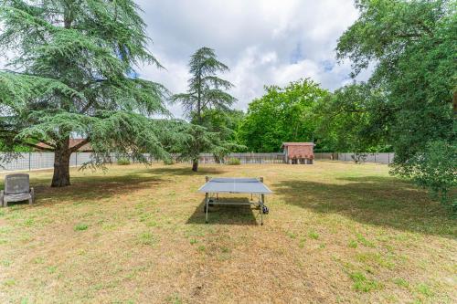 Κήπος έξω από το Domaine du Flamand - Gîtes du Flamand côté Piscine