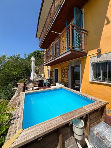 Bazén v ubytování Casa Olanda nebo v jeho okolí