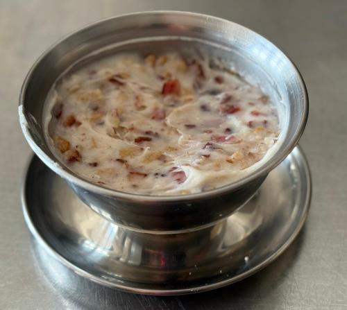 Mad på bed and breakfast-stedet eller i nærheden