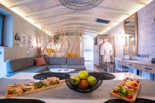 Jídlo v apartmánu nebo okolí