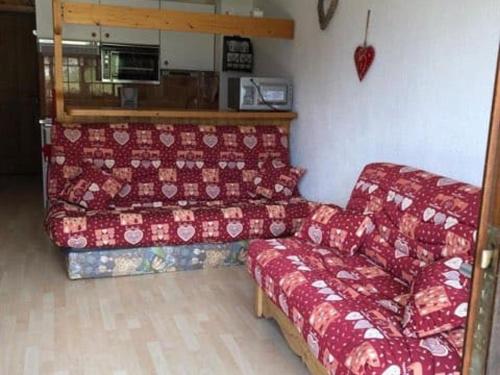 Studio confortable pour 3 pers. à Châtel avec parking