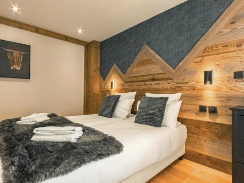 Photo de la galerie de l'établissement Appartement spacieux Les Gets - 10 personnes, 4 chambres, Wi-Fi - FR-1-671-281, aux Gets