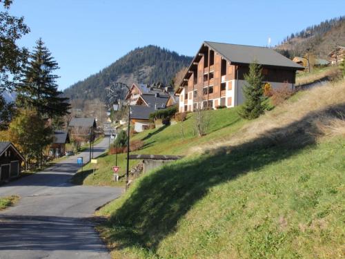 Charmant 3 pièces à Châtel avec balcon, proche pistes et navettes, pour 6 personnes