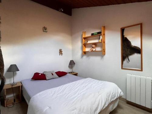 Appartement 3 pièces, balcon, parking couvert, pour 6 personnes à Châtel