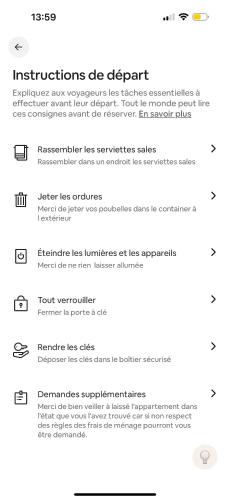 a screenshot of the edit page of a document at Appartement t2 avec terrasse et cour in Cavaillon