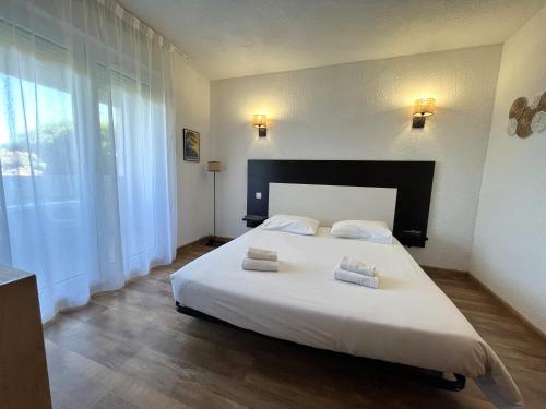 Joli studio avec balcon vue mer à St Florent 140