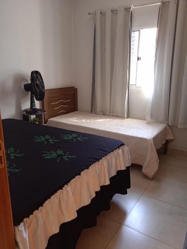 Postel nebo postele na pokoji v ubytování Casa confortável para temporada