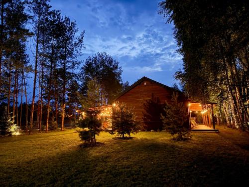 Zahrada ubytování Forestland