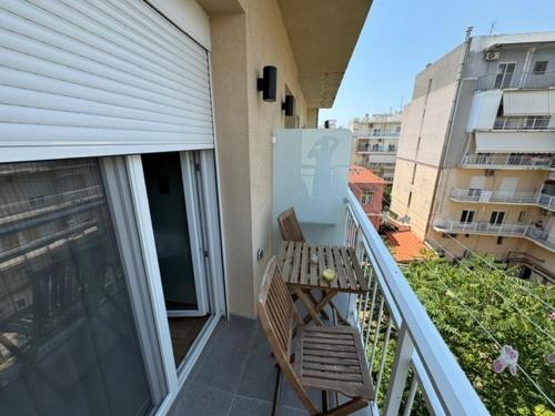 En balkon eller terrasse på B Luxury Studio City