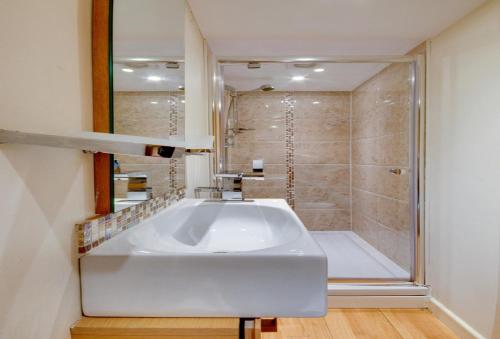 Et badeværelse på Quayside