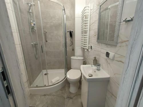 Ένα μπάνιο στο Anders Home Szczytno
