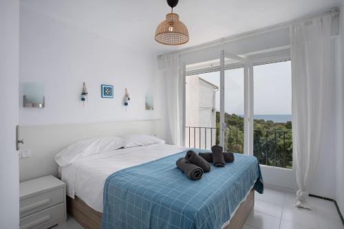 Encantador piso con imponentes vistas al mar