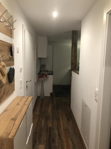 Kuchyň nebo kuchyňský kout v ubytování Appartement Isabel