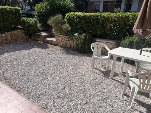 Jardín al aire libre en Appartamento Il Garofano