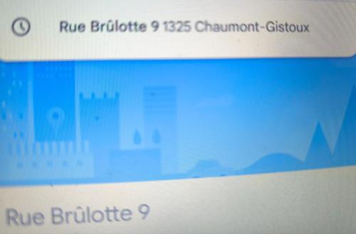 a computer screen with the text rue buffalo quantum display at Studio autonome magnifique TB situé Chaumont-Gistoux in Chaumont-Gistoux