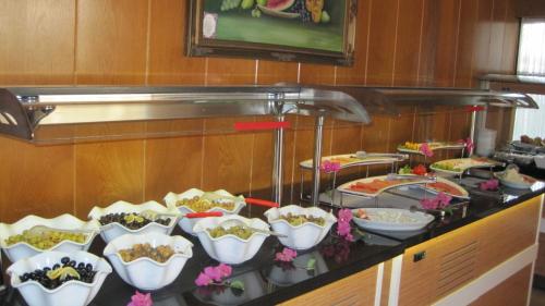 Mad på hotellet eller i nærheden