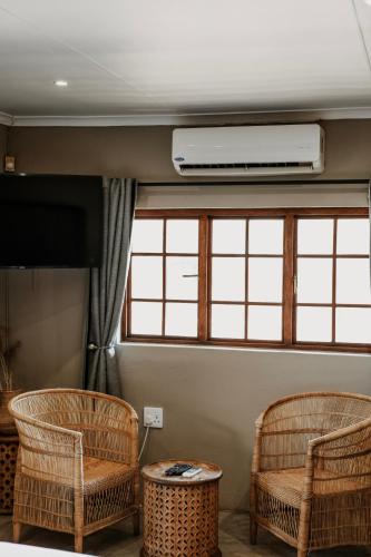 Χώρος καθιστικού στο Lighthouse Guesthouse & Cafe