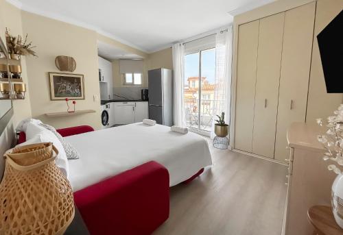 Studio Cap d Antibes Balcon vue mer