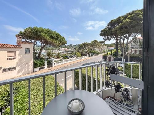 Studio Cap d Antibes Balcon vue mer