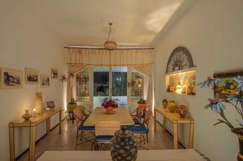 Istumisnurk majutusasutuses S9 Rooftop and sea view in Sidi Bou Said