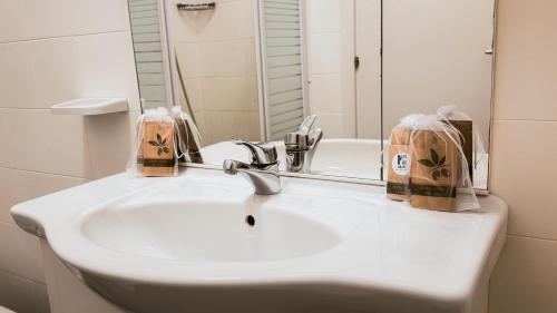 Ένα μπάνιο στο Dimora Elisa by Ca-Sa Check